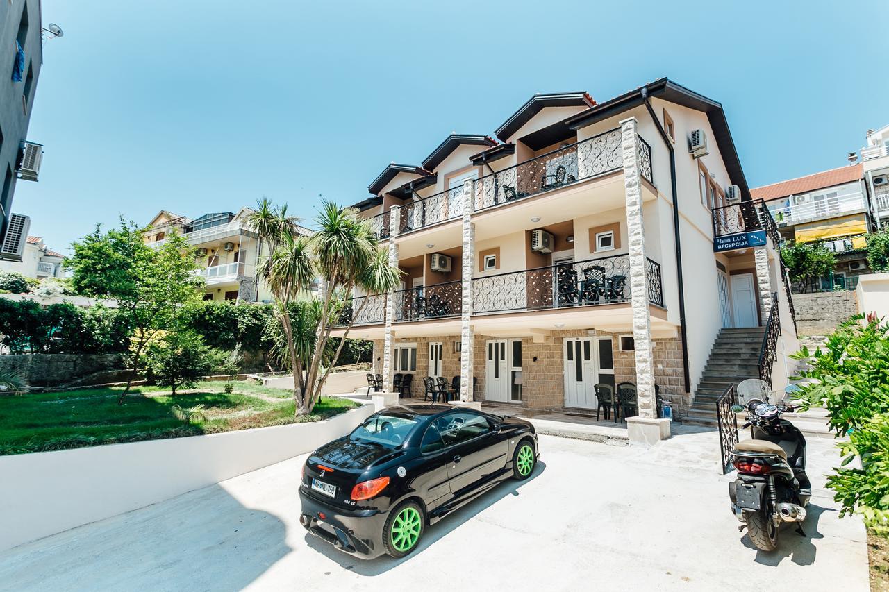 Apartments Belani Herceg Novi Dış mekan fotoğraf